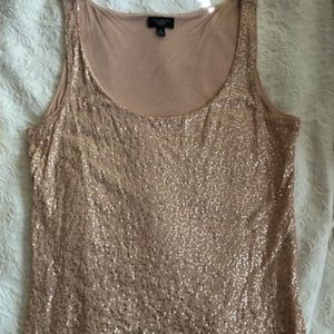 Sequin Tank Top